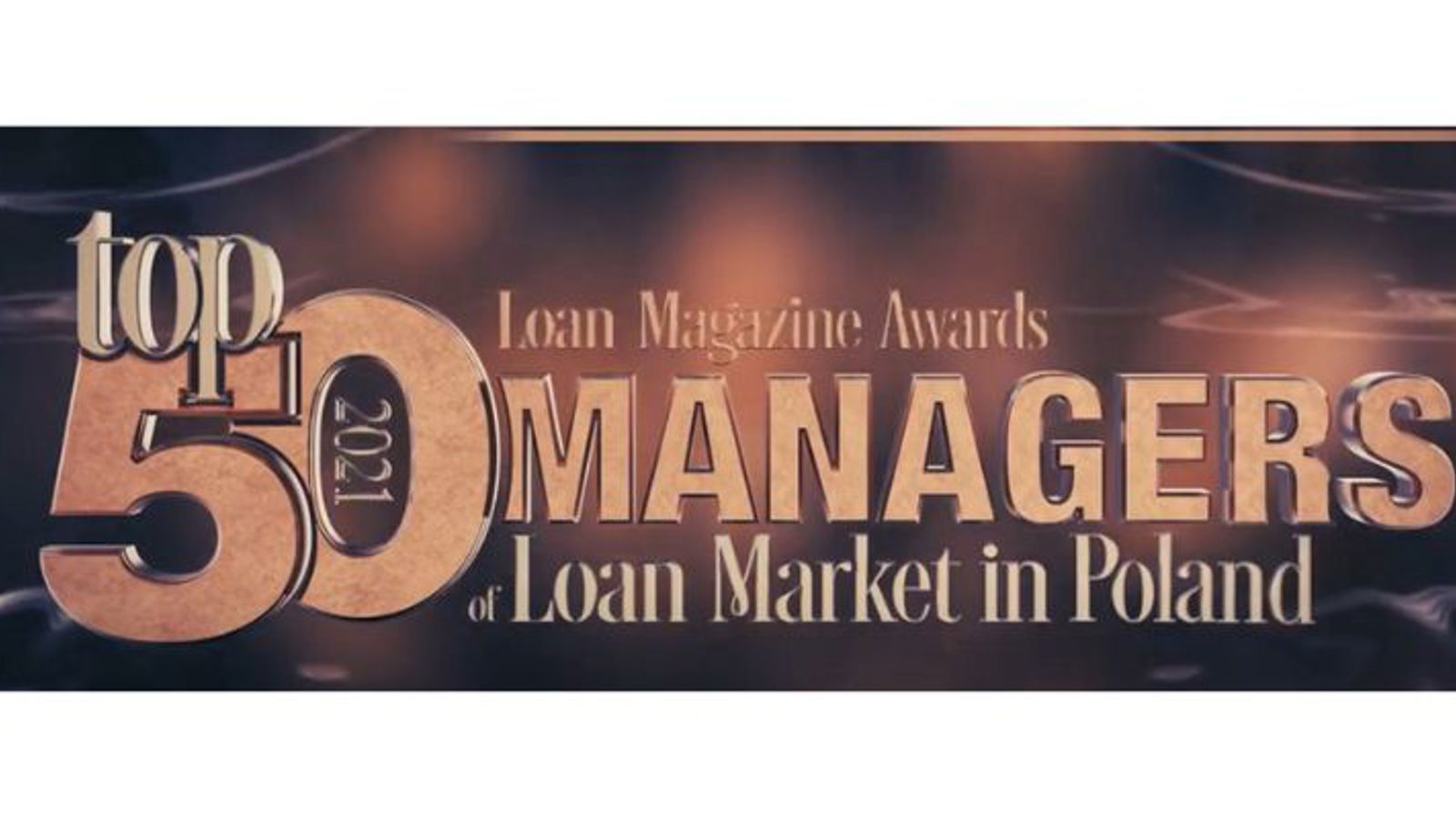 Nagroda TOP50 Managers of Loan Market in Poland dla Anety Boryckiej