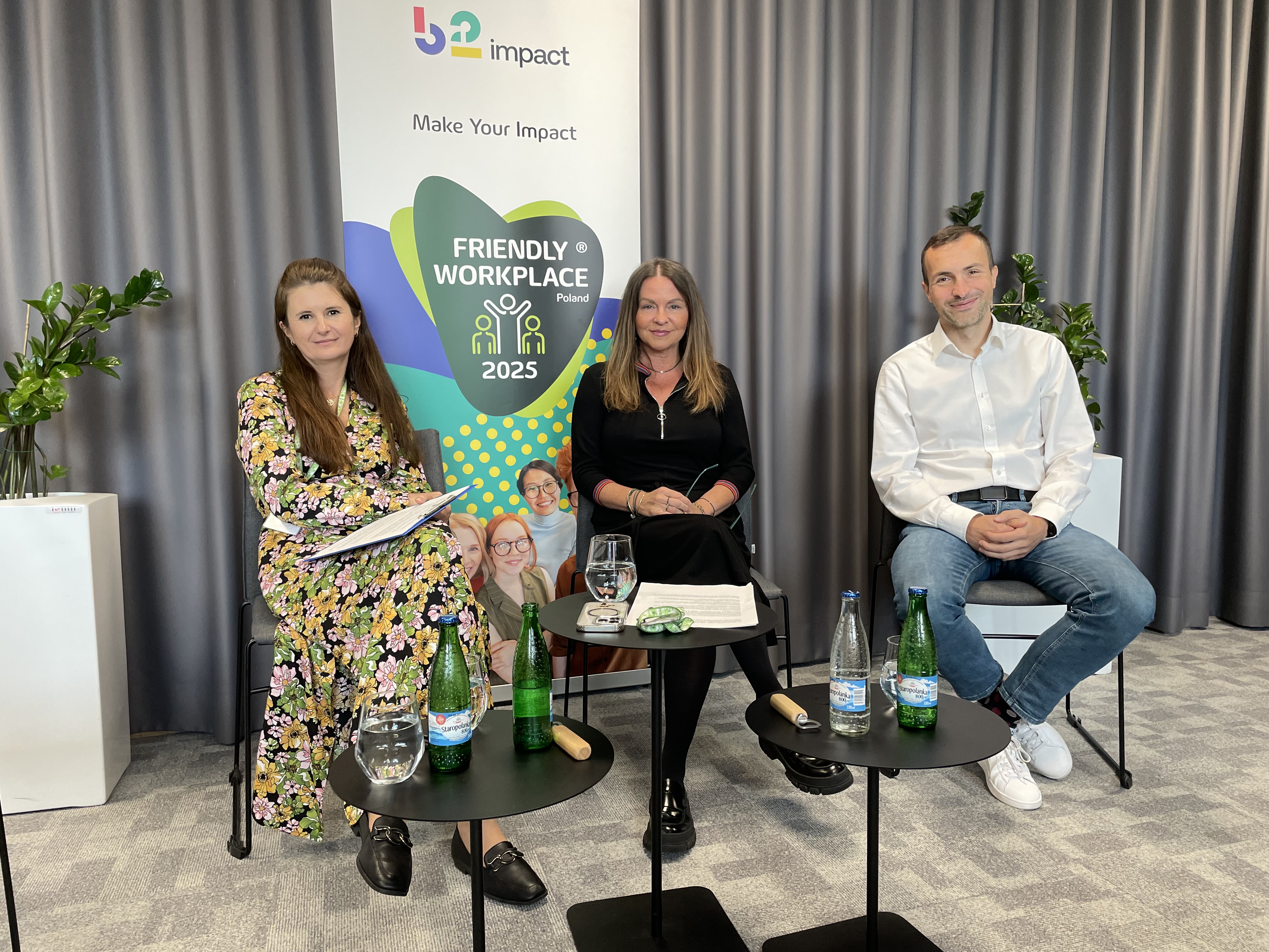Debata z Zarządem B2 Impact Polska – przykład otwartej komunikacji i zaangażowania pracowników w dialog wewnętrzny
