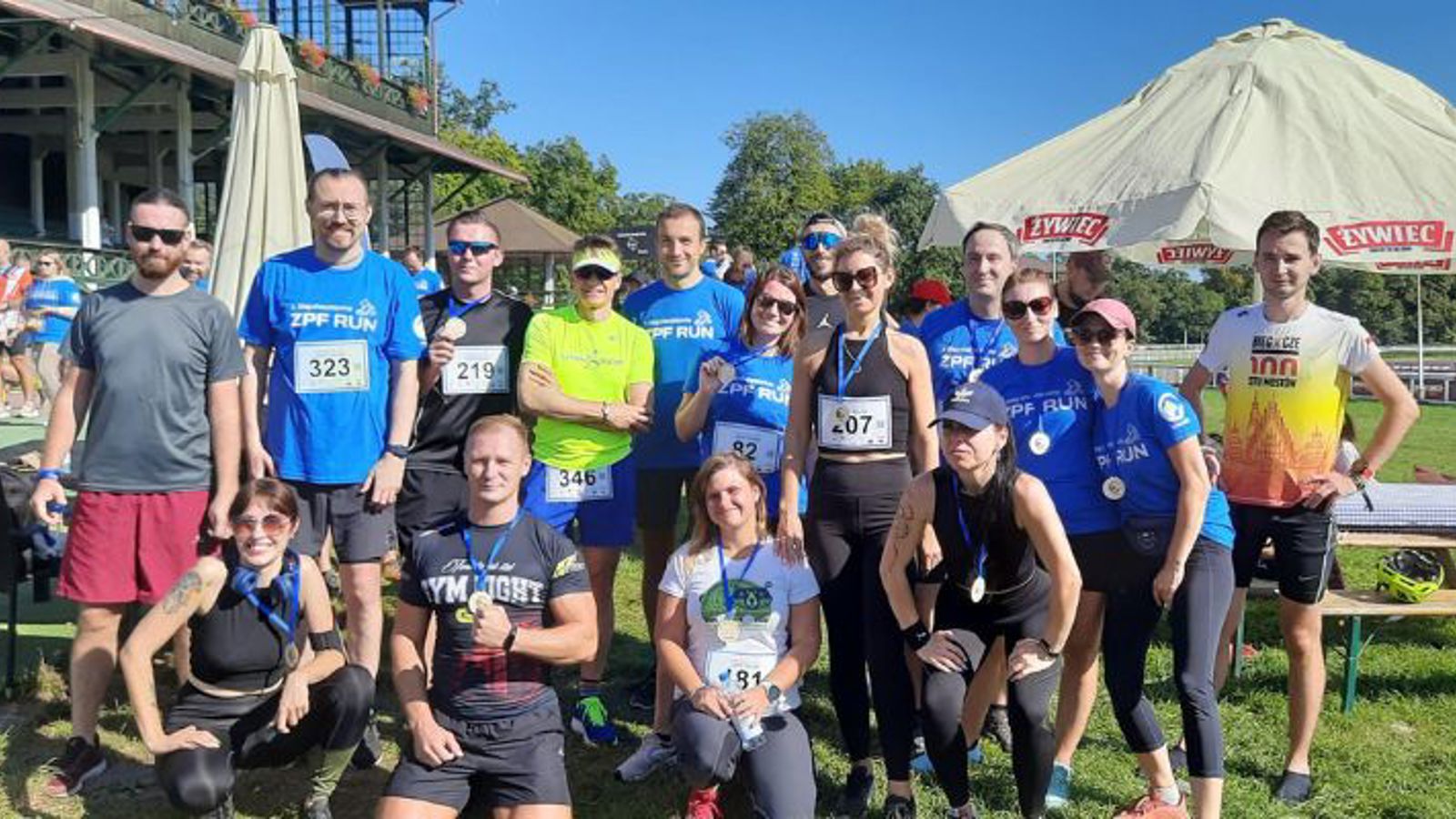 Drużyna B2 Impact wzięła udział w drugiej edycji ZPF RUN