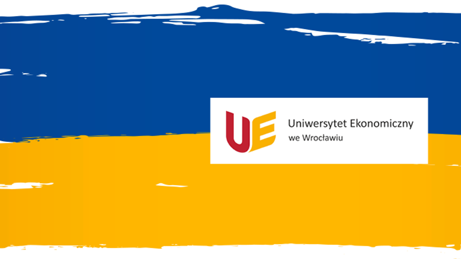 Darowizna na rzecz studentów z Ukrainy Uniwersytetu Ekonomicznego we Wrocławiu
