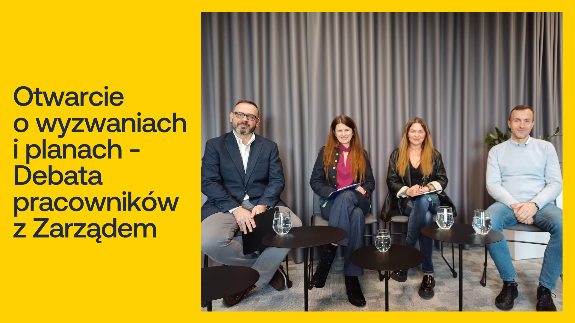 Otwarte rozmowy jako stały element dialogu