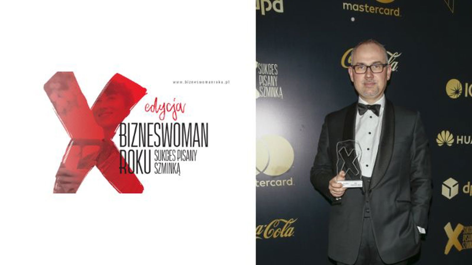 Nagroda Male Champion of Change dla Adama Parfiniewicza