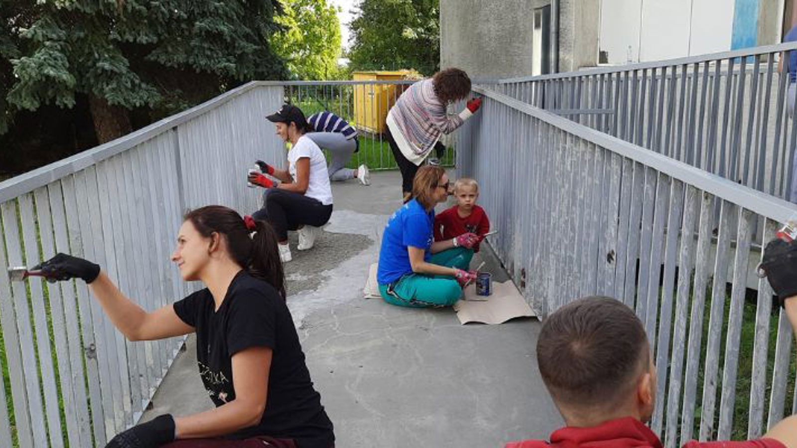 Wolontariusze B2 Impact dla Domu Pomocy Społecznej we Wrocławiu