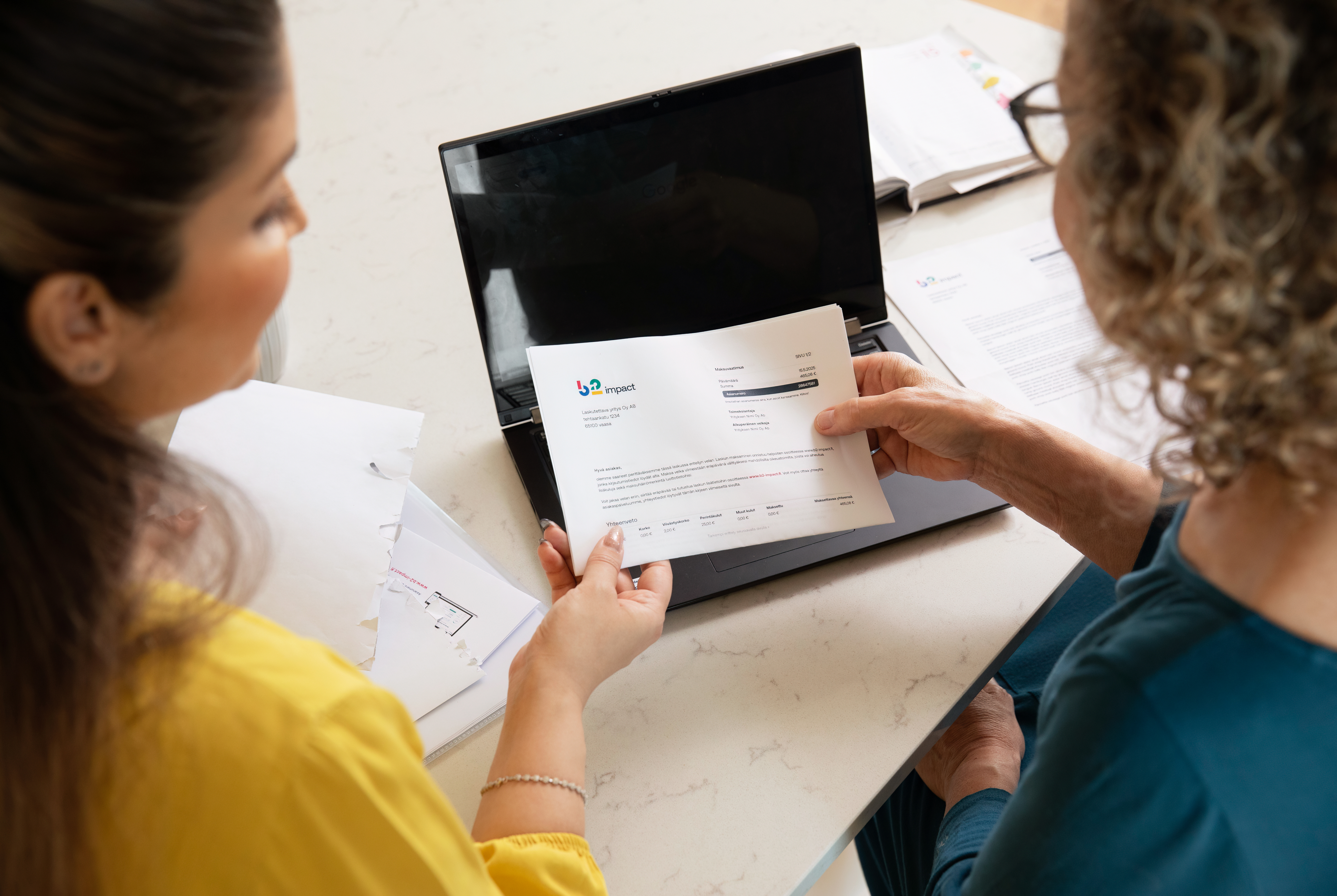 Ultimo zmieniło nazwę na B2 Impact