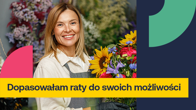 Alicja dopasowała raty długu do swojej sytuacji finansowej i spłaciła dług na B2 Impact Online