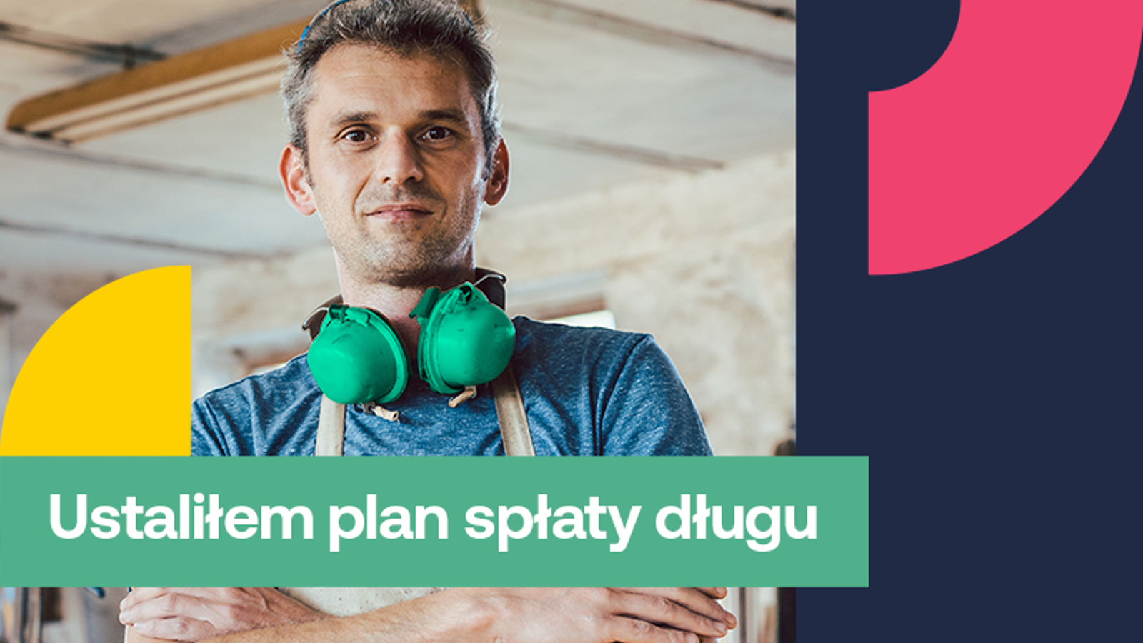 Krzysztof zaplanował okres spłaty długu na 24 miesiące z B2 Impact