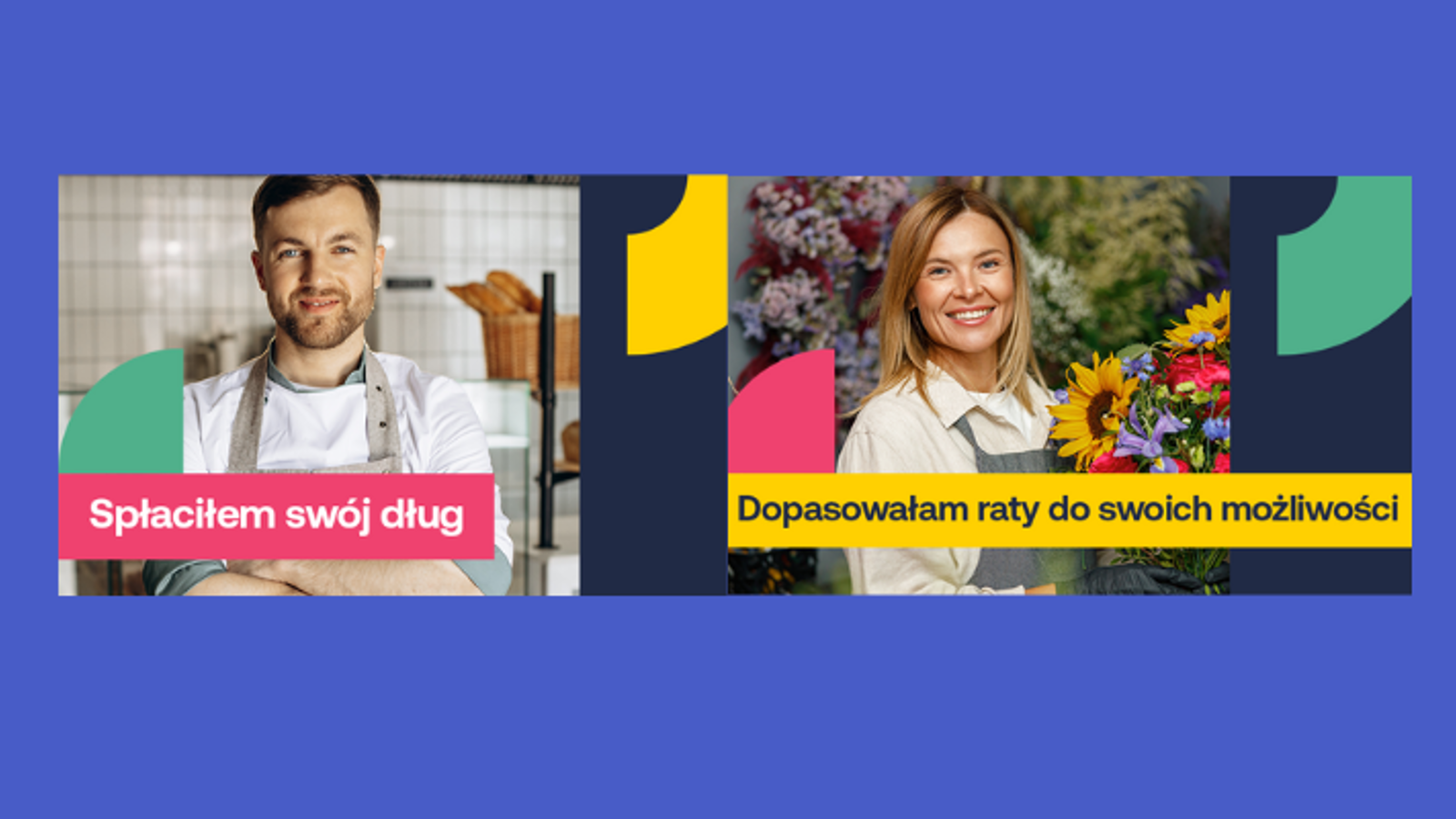 Historie klientów, którzy spłacili dług z pomocą B2 Impact w Polsce