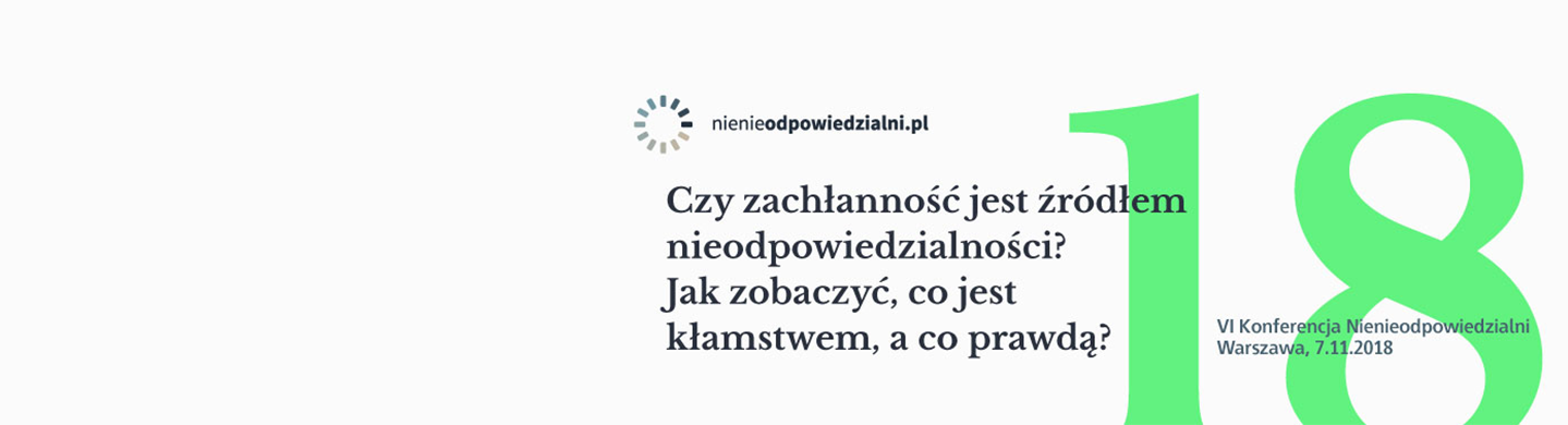 Nienieodpowiedzialni - Ultimo partnerem wydarzenia