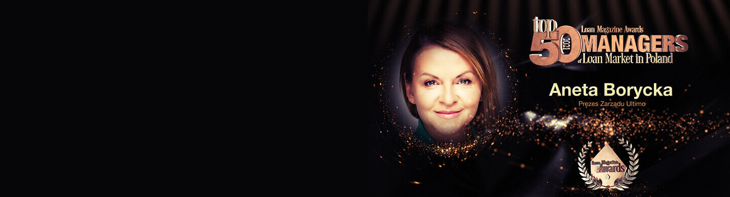 Nagroda TOP50 Managers of Loan Market in Poland dla Anety Boryckiej