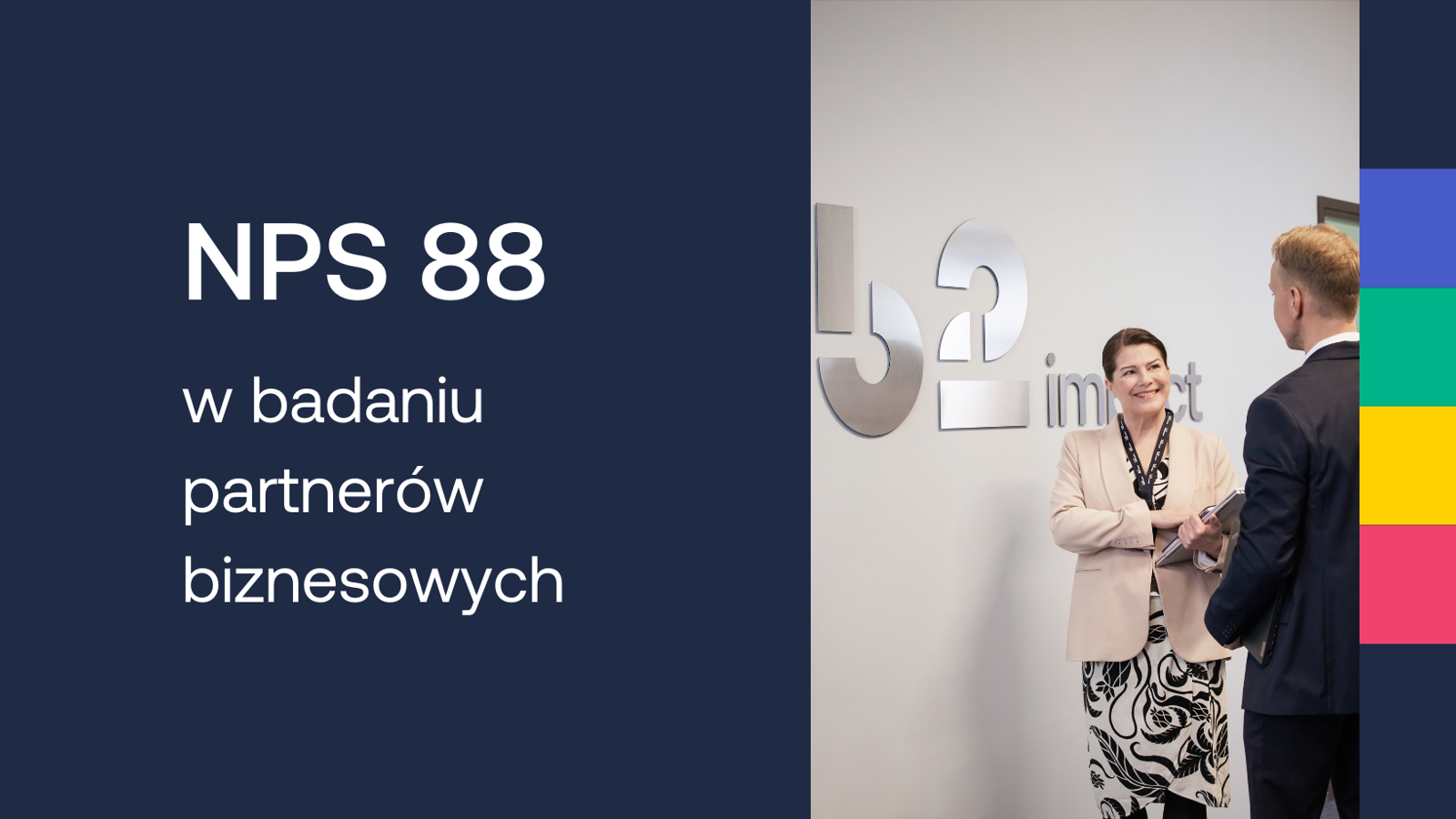 B2 Impact docenione przez partnerów biznesowych w badaniu NPS.
