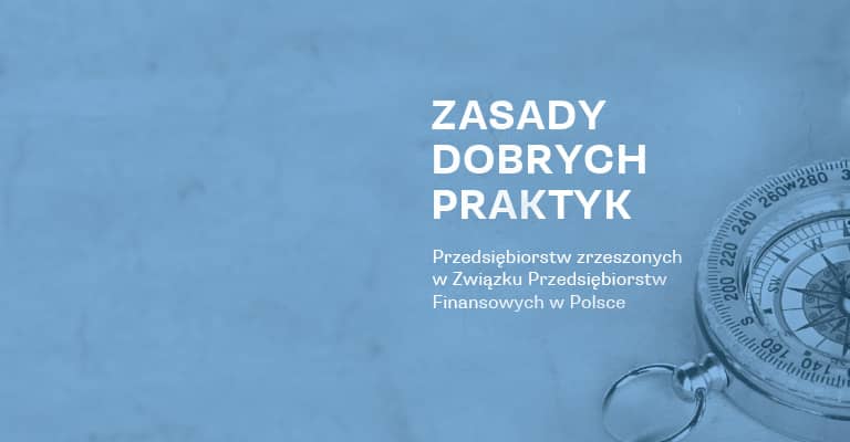 Zasady Dobrych Praktyk windykacyjnych