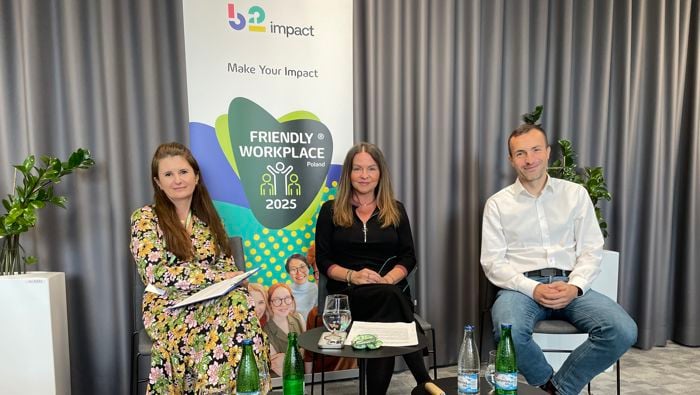 Debata z Zarządem B2 Impact Polska – przykład otwartej komunikacji i zaangażowania pracowników w dialog wewnętrzny