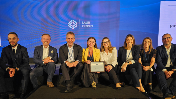 B2 Impact Polska – Laur CESSIO 2025, III miejsce w kategorii Cessio Inwestorów